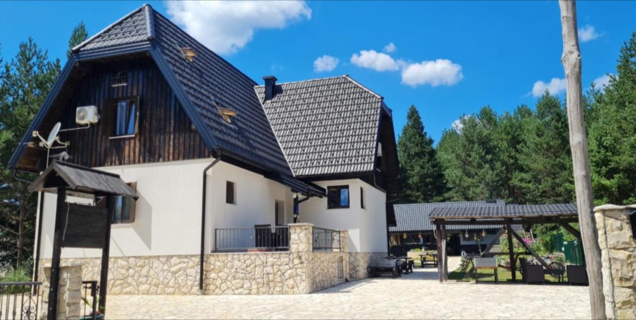 House Maka Hotel Rudanovac Buitenkant foto
