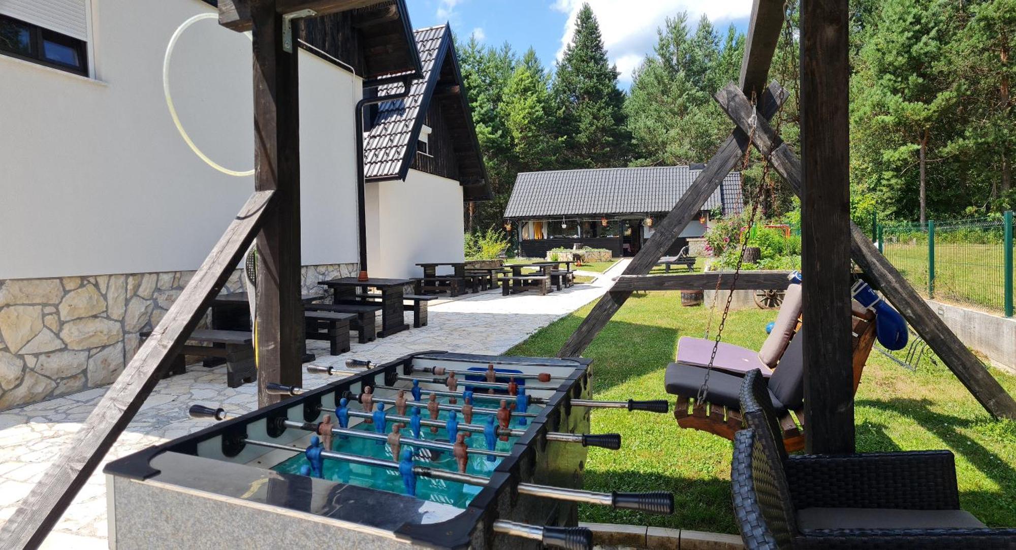 House Maka Hotel Rudanovac Buitenkant foto