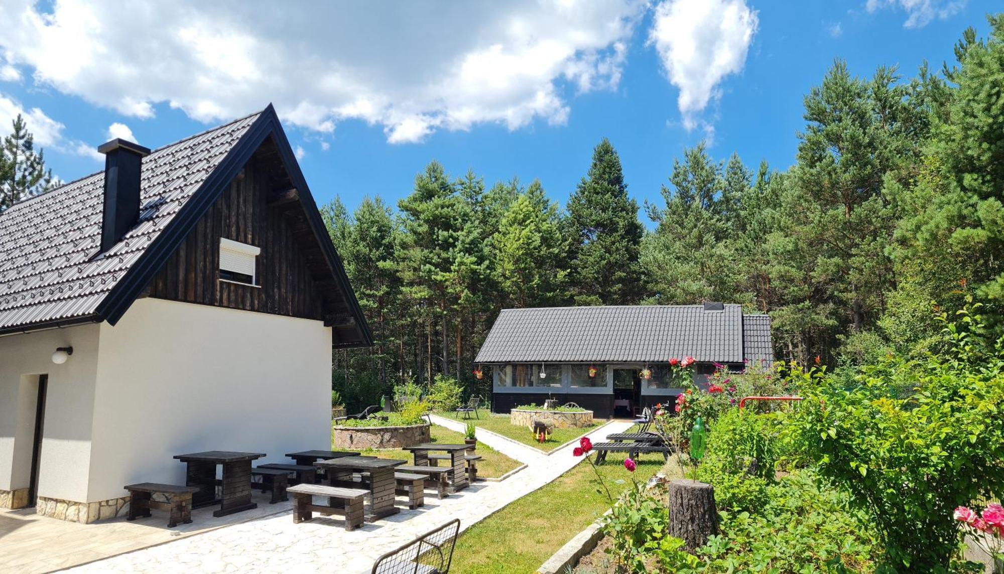 House Maka Hotel Rudanovac Buitenkant foto