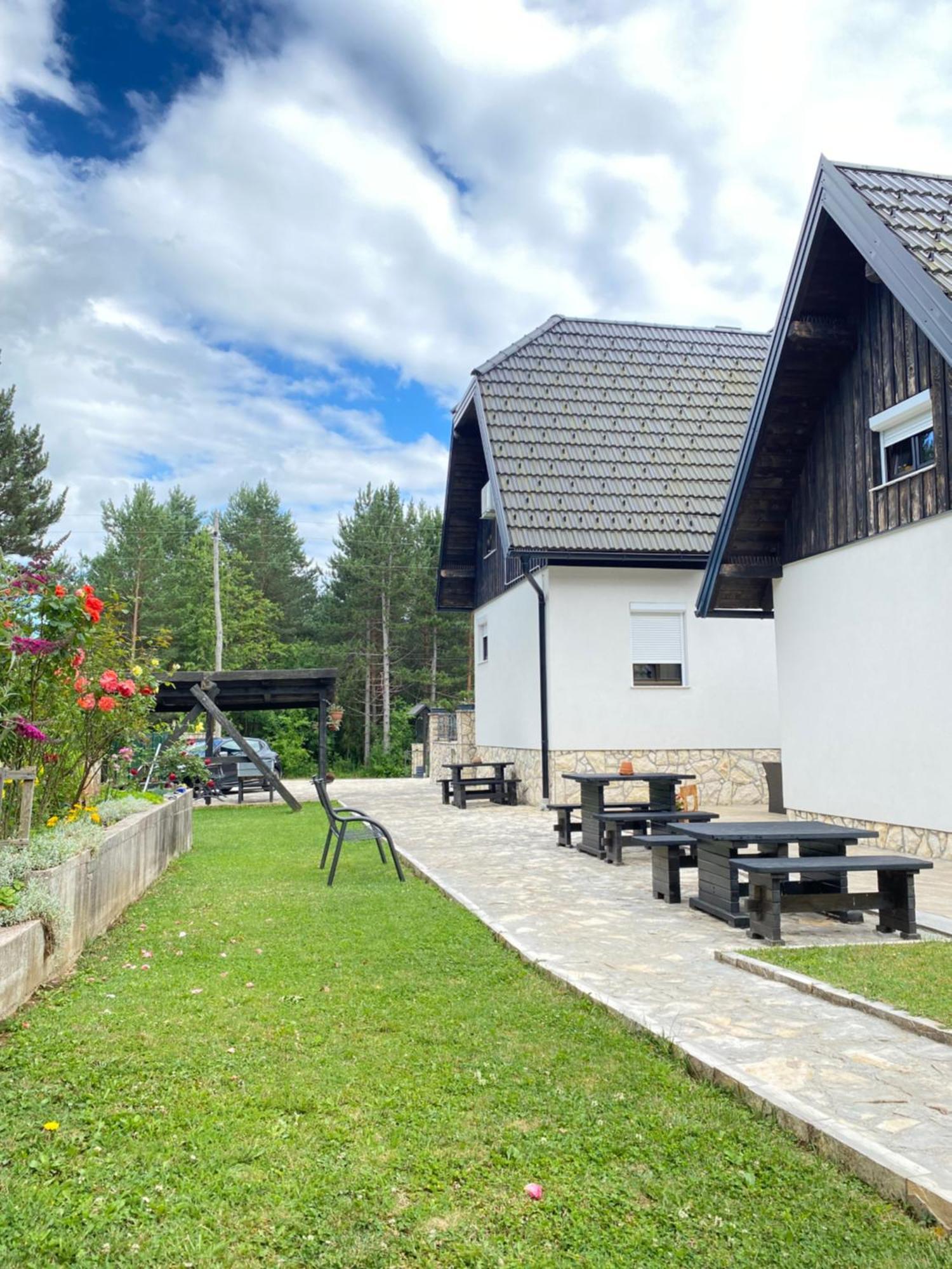 House Maka Hotel Rudanovac Buitenkant foto