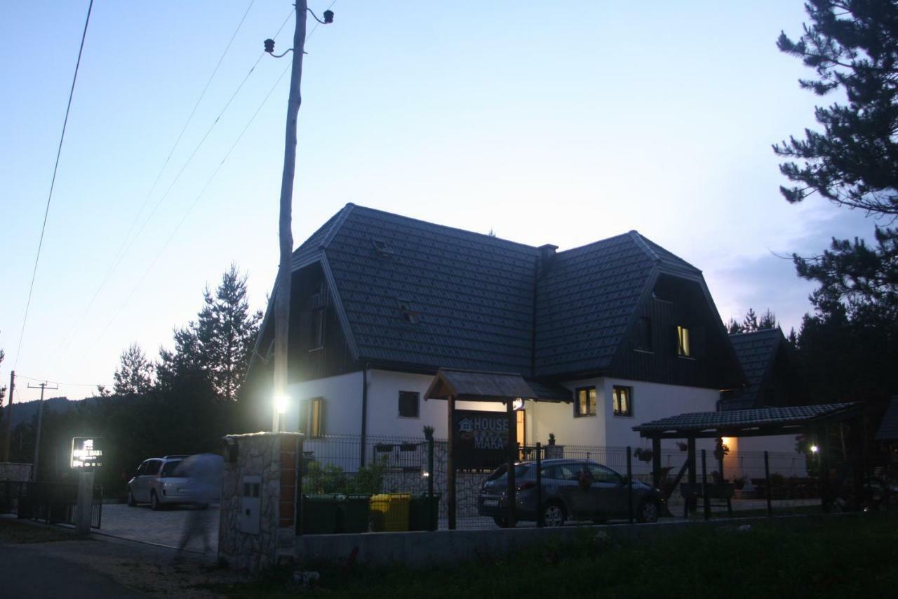House Maka Hotel Rudanovac Buitenkant foto