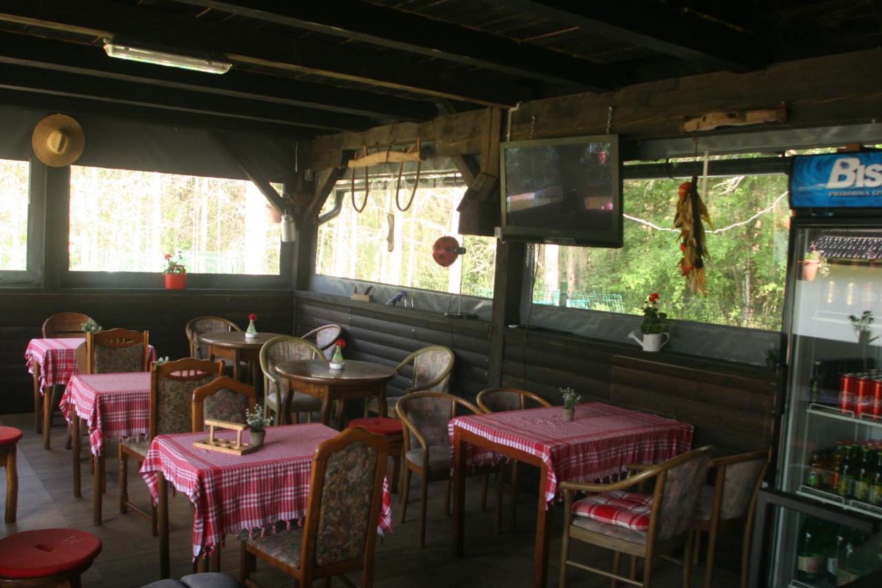House Maka Hotel Rudanovac Buitenkant foto